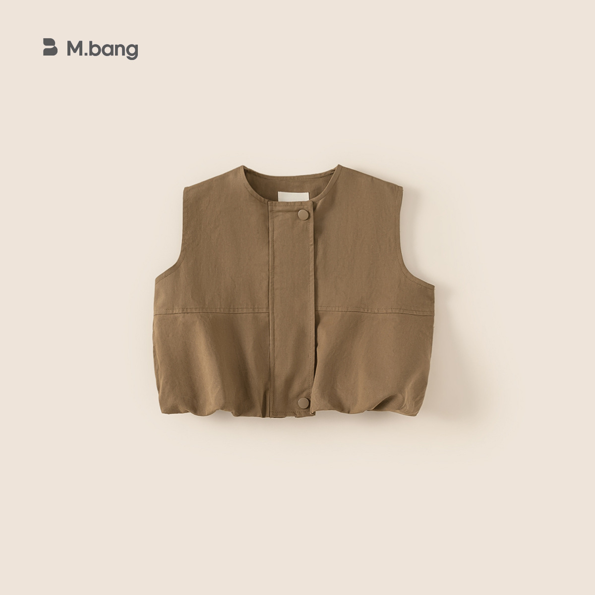 Youbao Ropa para niños Chaleco para niños Chaleco de otoño de todo fósforo retro para niños Chaleco de estilo extranjero para niños Chaleco de bebé
