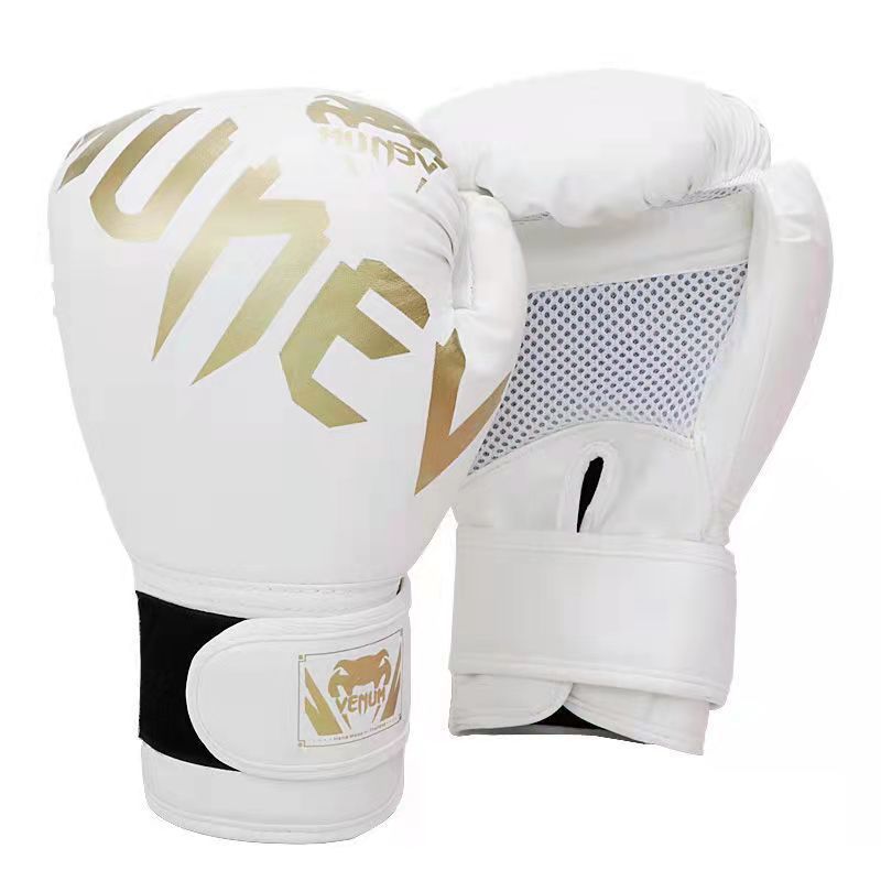 Boxing Gloves Professional Training Boxing for Adults and Children Fighting Sanda Fighting Boxing Men and Women Punching Bag Boxing Gloves