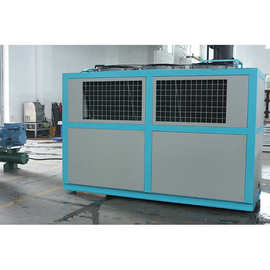 冷冻V型箱式风冷压缩机组制冷机组 户外型冷库海鲜活塞低温压缩机