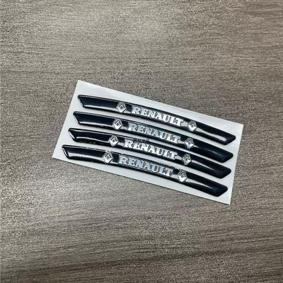 Car Logo: Car logo - standard-reno-black