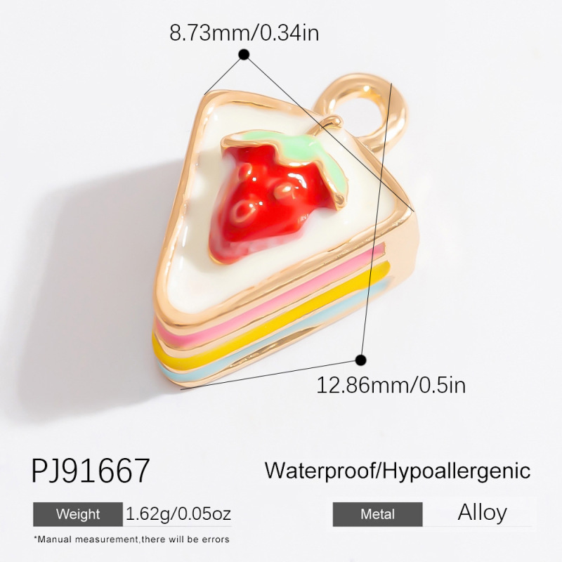 跨境DIY饰品配件可爱甜美风童趣卡通吊坠INS风手工不掉色饰品|undefined