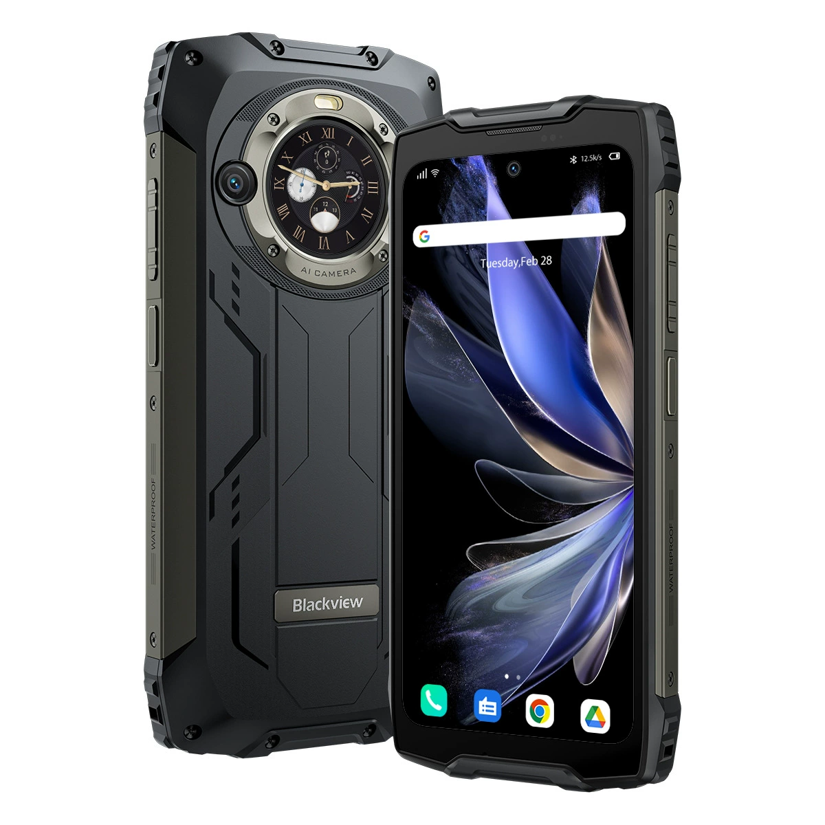 BlackView BV9300 Pro 12G/8G+256G 15080MAH 4G трехзащитный аппарат доставка Гонконг доставка Гонконг