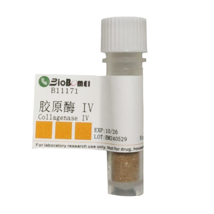 胶原酶IV    ≥125u/mg  科研实验试剂CAS:9001-12-1
