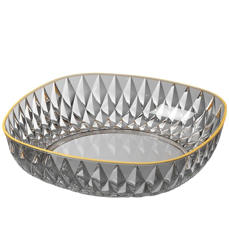 Bandeja de Frutas con Diseño Glaciar de Plástico Galvanizado para Sala de Estar image 5