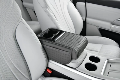 car supplies five in one — Armrest box pad - 813gray