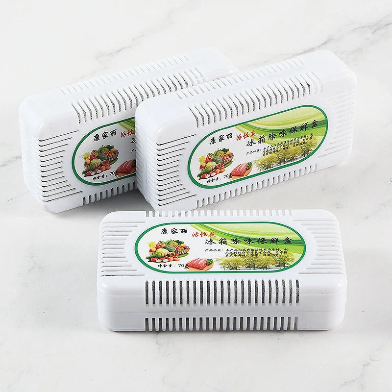 Ароматизатор для холодильника с активированным углем, устраняющий запахи, дезодорирующий бокс, очиститель воздуха, освежитель для автомобиля