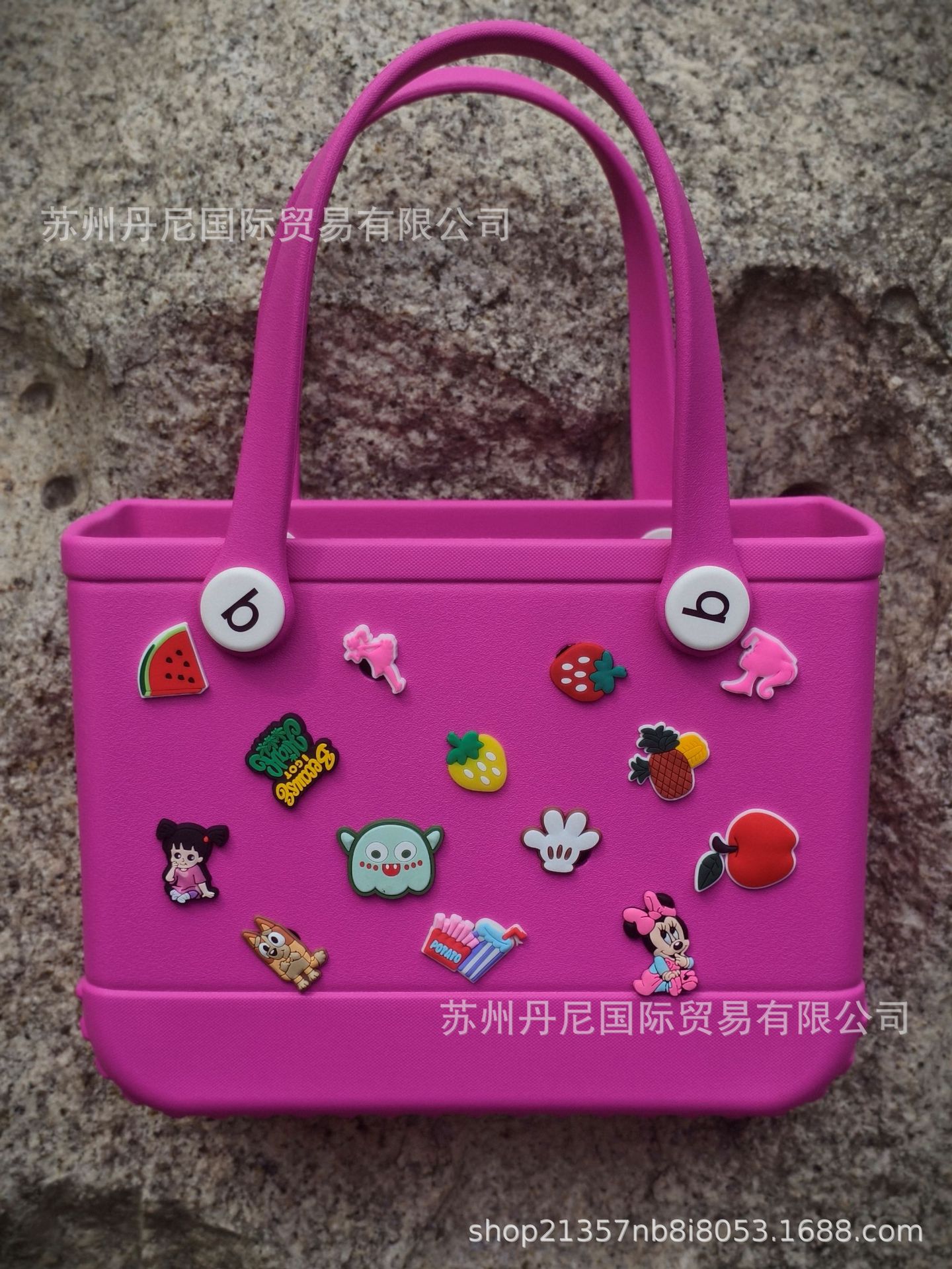 Rose red small size 14 random small accessories