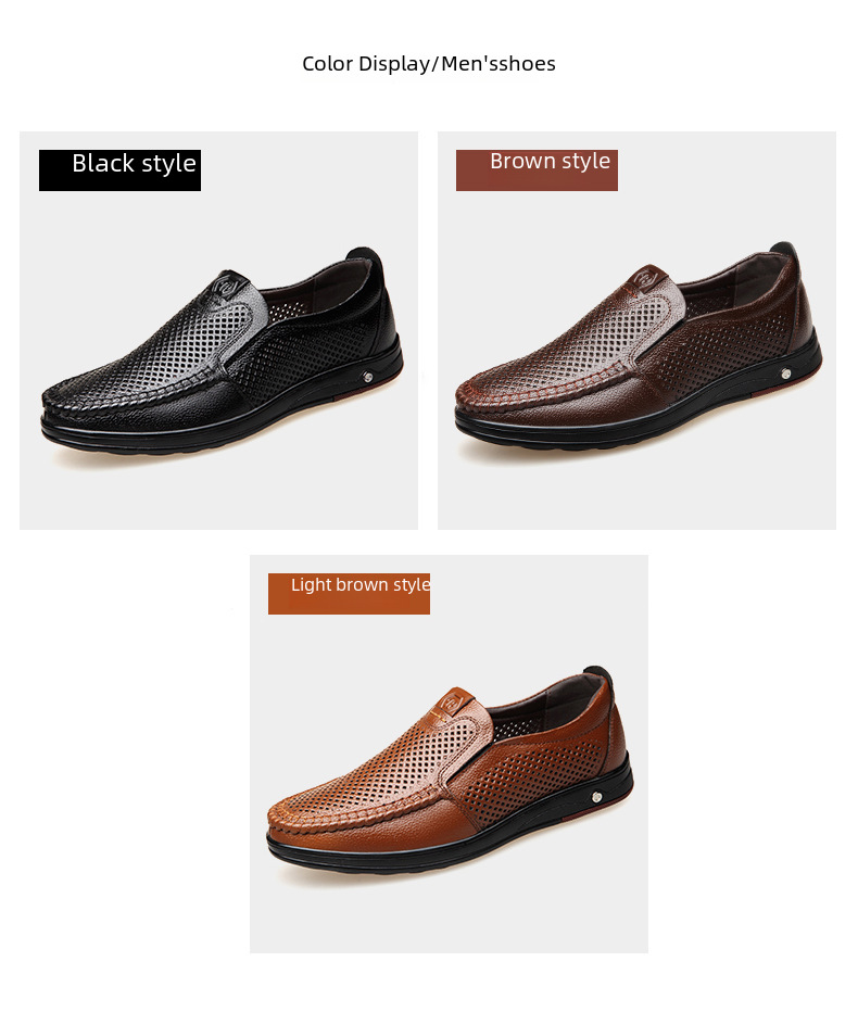 Men's Leather Shoes 6