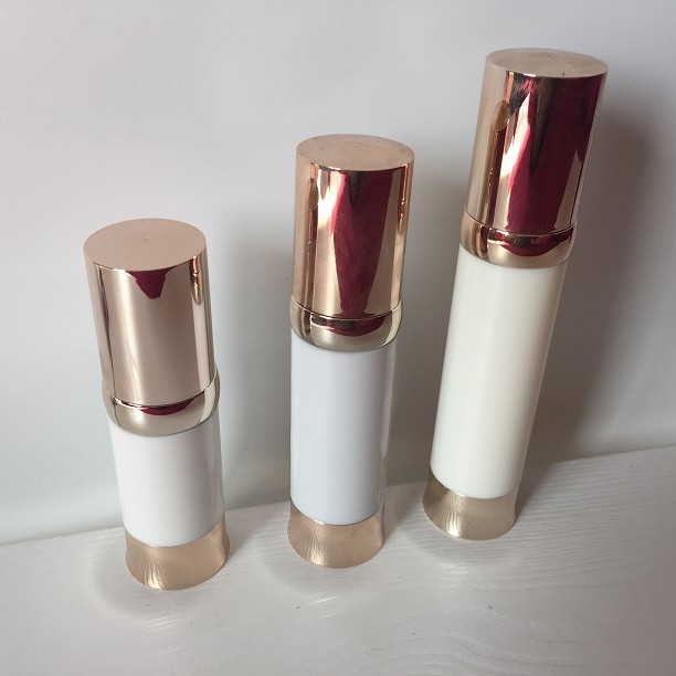 15  30  40毫升塑料真空旅行分装套装按压式化妆水补水乳液空瓶子