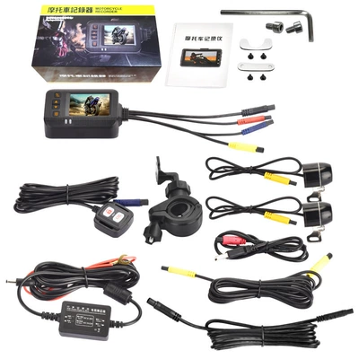 Rear Dual Lens – Motuoche Driving recorder