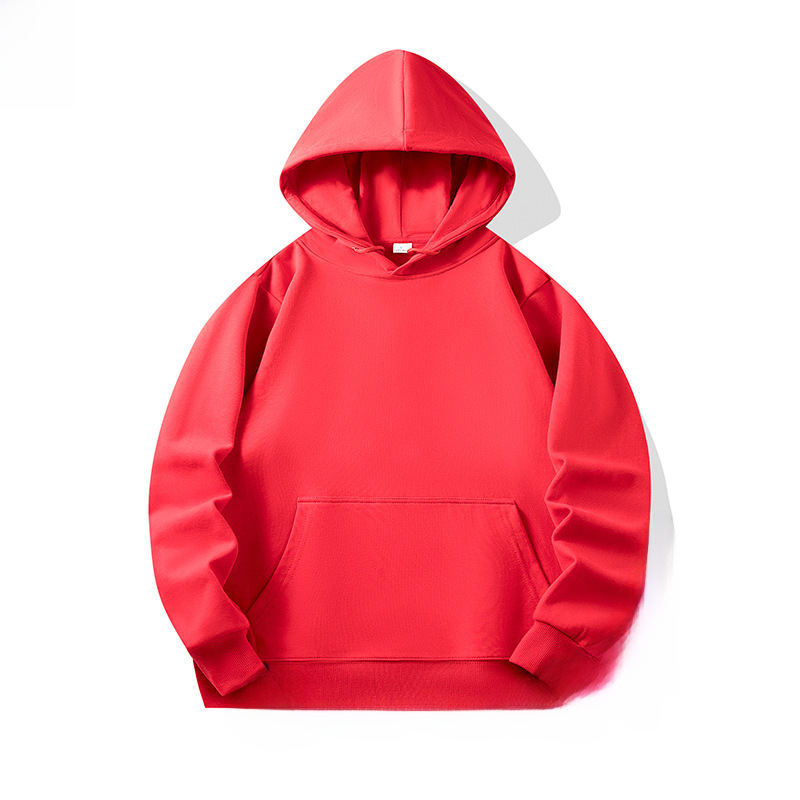 Sweater Women's 2021 New Spring and Autumn Clothes Men's Long Sleeve Hooded Solid Color Foreign Style Autumn Clothes Early Autumn Fashion Pullover Top