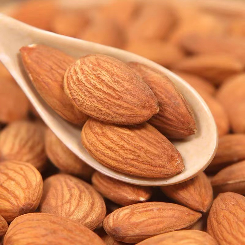 New arrival almond milk fragrance hand-peeled shellless canned nuts almond snacks specialty wholesale large almonds