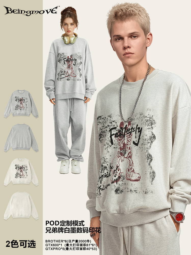 2025 otoño de la moda europea y americana hiphop román costillas básicas de tamaño europeo transfronterizo chaqueta sin sombrero de moda masculina