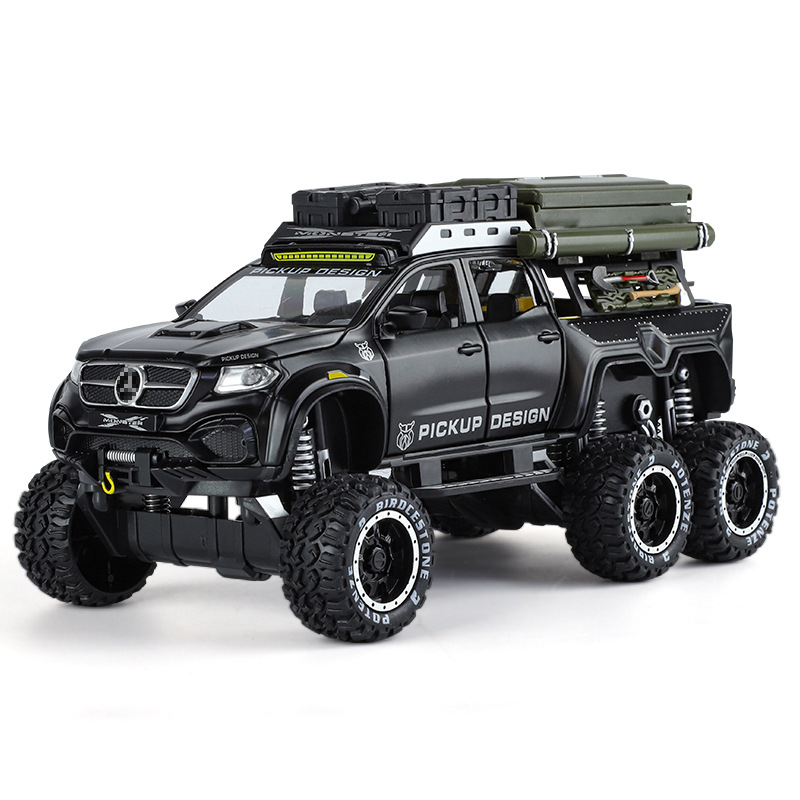 1: 28 Daben X-CLASS modelo de aleación de camping coche todoterreno juguetes para niños 4s tienda adornos transfronterizos