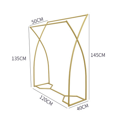나노 골든 더블 로우 아일랜드 프레임 120cm 길이