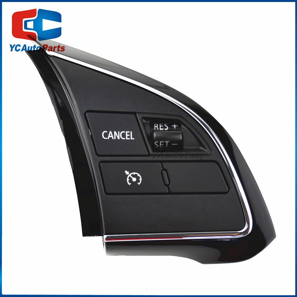 Adecuado para Mitsubishi outlander yige Jinxuan coche accesorios volante botón interruptor de control crucero volumen image 12