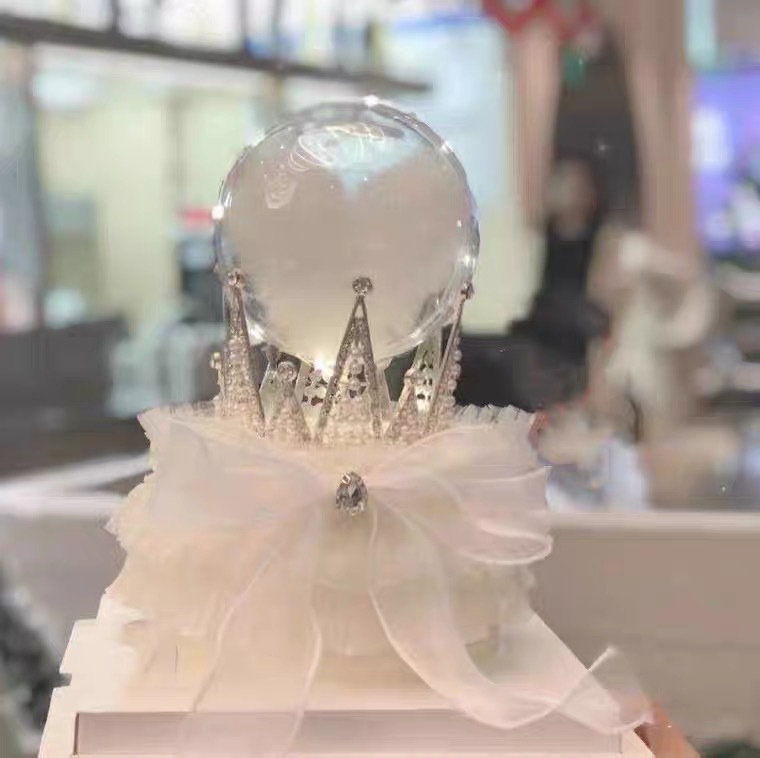 皱皱纱网红鲜花俄罗斯花束蛋糕雪梨纸包边纸玫瑰花包装烘焙装饰