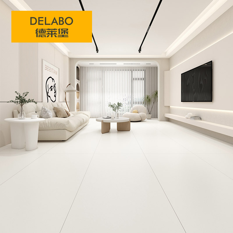 Плитка Delabo чисто белая 800x800