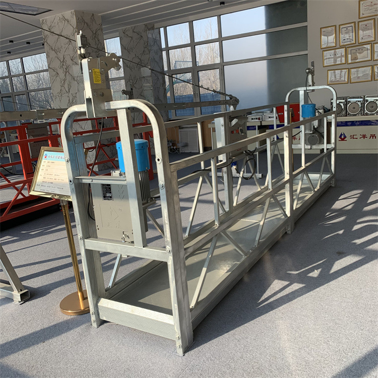 乐山热镀锌吊篮厂  汇洋幕墙工程电动吊篮 高处作业吊篮施工方便