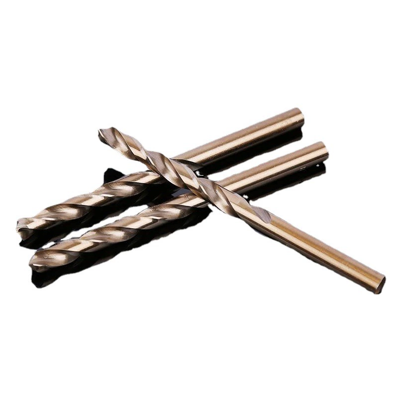 Твистовое сверло содержит кобальт сверло из нержавеющей стали специально пробитое из высокотвердого высокоскоростного сверлильного сверла из металлического железа из алюминиевого сплава