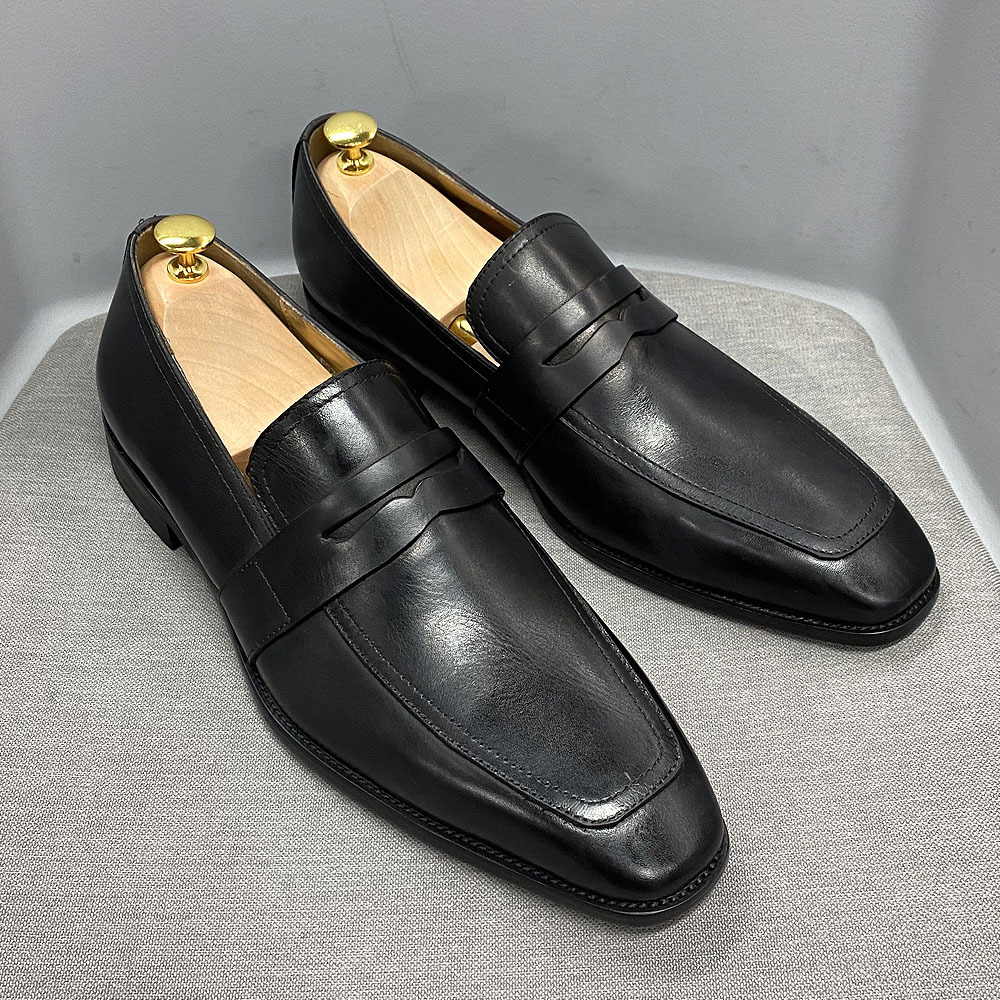 Classic Italian Style Loafers 13