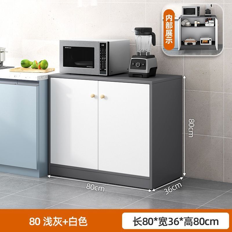 餐边柜现代简约储物阳台家用小户型客厅靠墙入户北欧餐柜茶水柜子|undefined