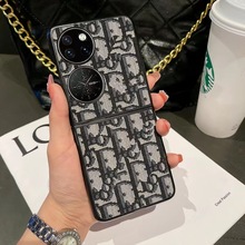 D家刺绣布纹华为mate x5适用于华为Pocket2手机oppoFindN2折叠款