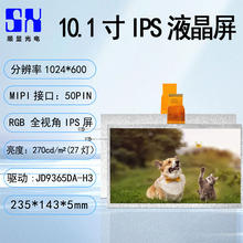 10.1��Һ��ģ����IPS��ʾ50PRGB1024*600����270���ȳ��ع���ҽ��