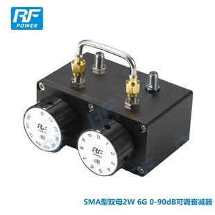 SMA���pĸ2W�B����0-90dB�K�ք�ʽ���D���{˥�p��1dB���M6G�l��