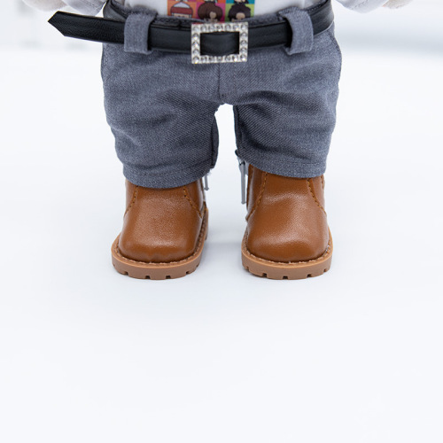 20CM cotton doll shoes 6 points BJD 20cm doll doll boots versatile star accessories