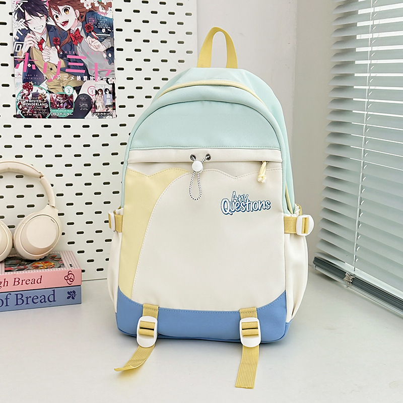 Mochilas escolares para niñas, estudiantes universitarios, estudiantes de primaria, nuevas niñas de secundaria, estudiantes de secundaria, mochilas de gran capacidad para estudiantes de secundaria