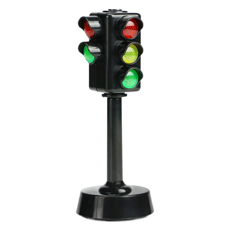Traffic Light Model Traffic Lighthouse Kindergarten Early Education Safety Education Props Experimental Teaching Kidsren's Toys