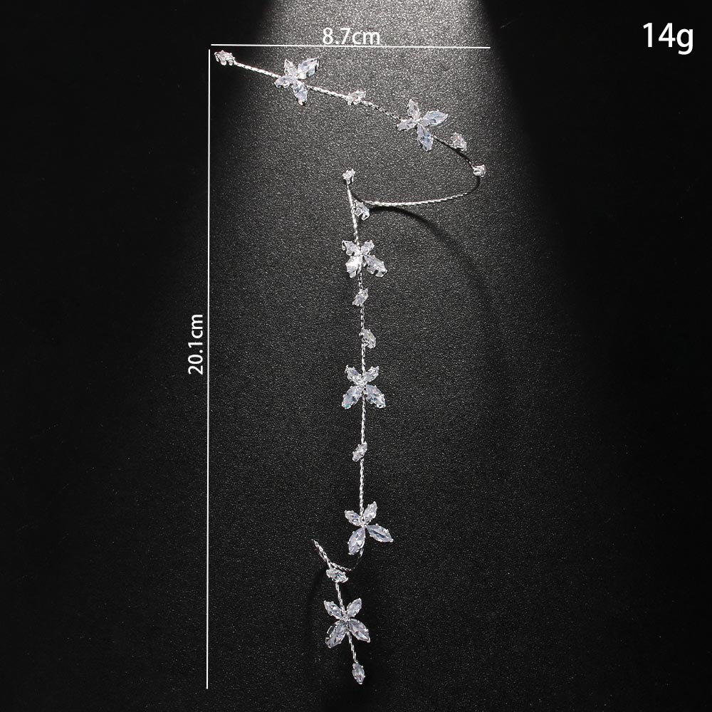 Nuevos brazaletes de flores transfronterizos Personalidad de apertura ajustable Brazalete accesorios de moda mujer Brazalete