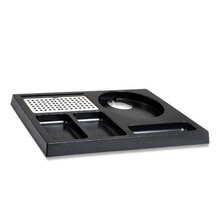 木質電水壺托盤松木酒店客房專用電熱水壺托盤套裝帶過濾網