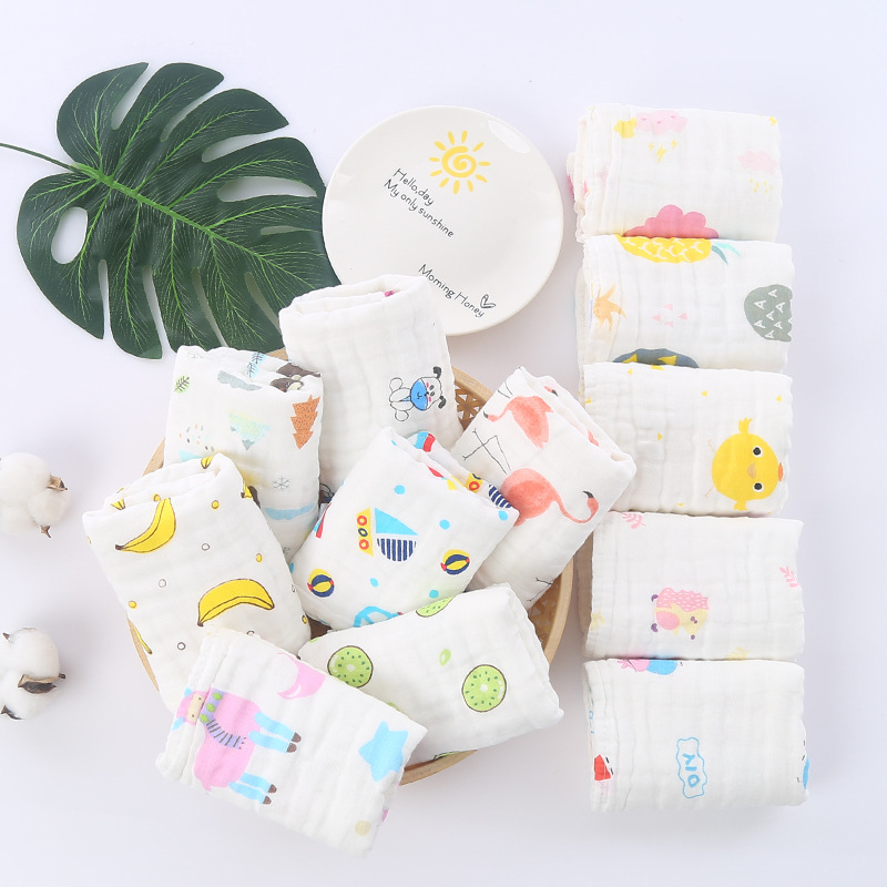 Cotton gauze breathable soft towel for children and adults for…