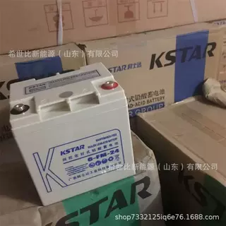 KSTAR科士达蓄电池6-FM-24 12V24AH电梯船舶机房UPSEPS电源电池