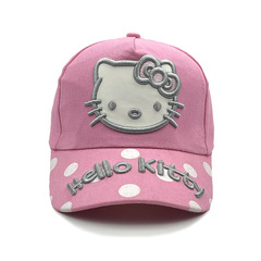 Export hats cat cartoon baseball cap European and American street sun hat spring and autumn style men and women children's duckbill cap 