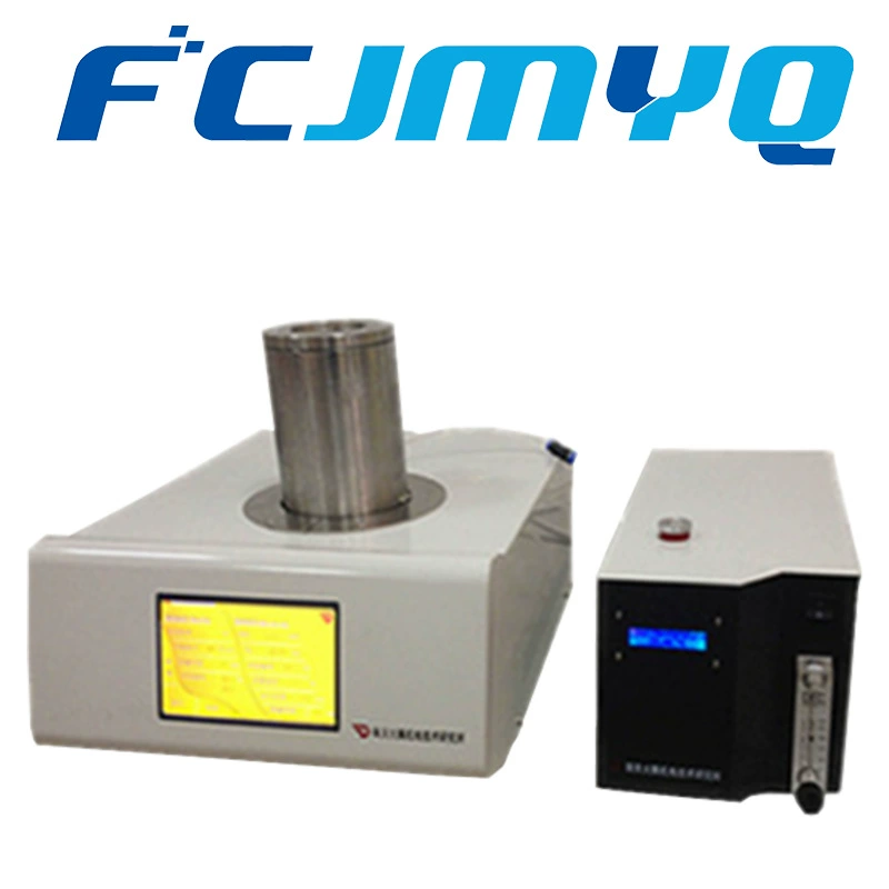 Анализатор термической стабильности анализатора количественного детектора анализатора веса TGA-101 термальный в тренировке запаса на месте