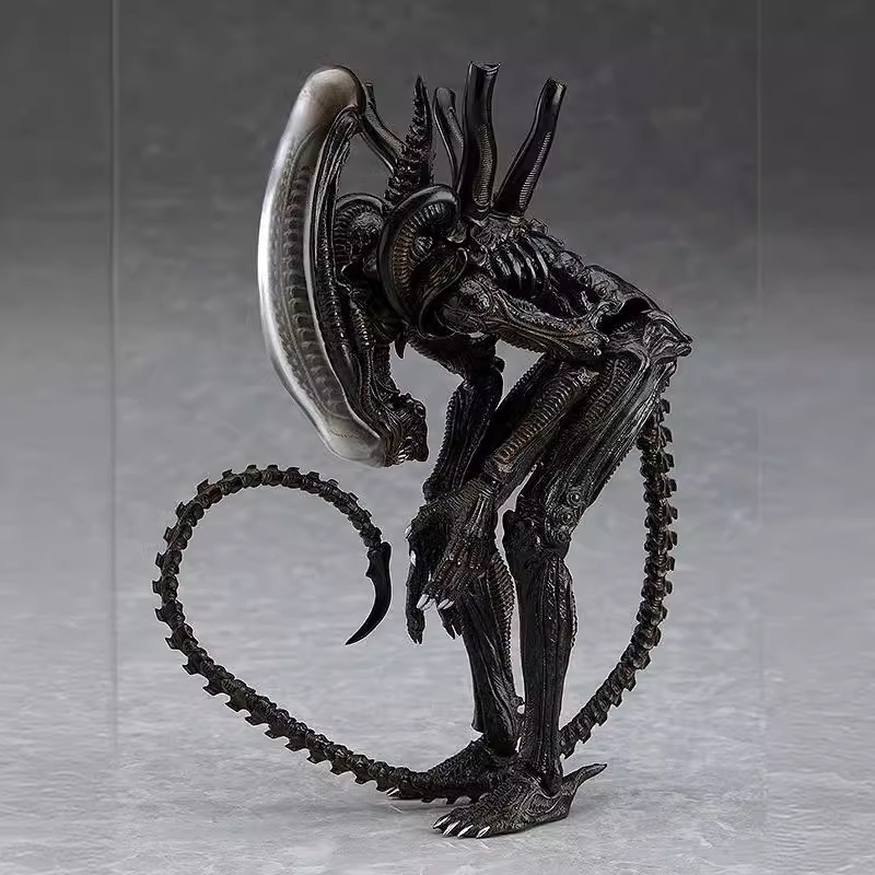 Figma SP - 108 Alien Handmade Alien Bamboo Valley Takashiver caja móvil modelo de juguete adornos