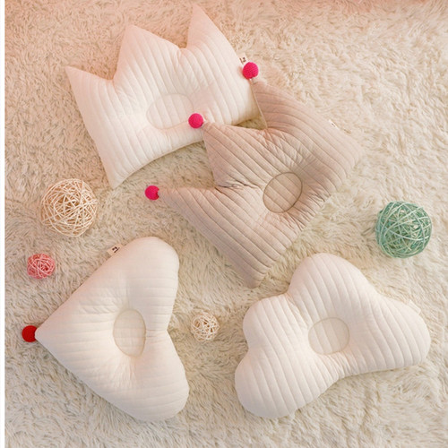 Shaping Pillow Infant Pillow Toddler Corrective Head Position Newborn Pillow Anti-Tilt Baby Head Shape Correction Summer