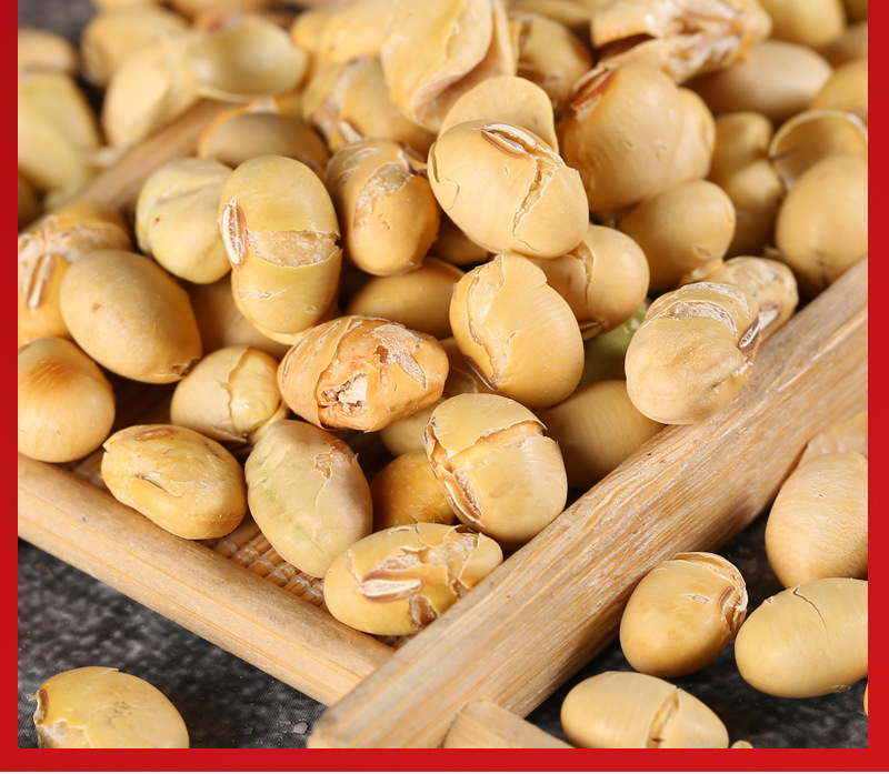Ready-to-Eat Crispy Roasted Chickpeas Ying Zui Dou 500g Bulk Snack Topping quality and texture