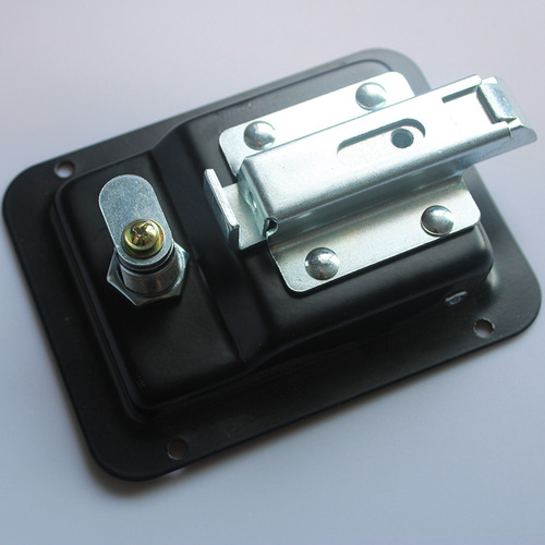 Factory direct sales MS858-2D stainless steel carbon steel panel lock mirror polished 304 material panel lock wholesale