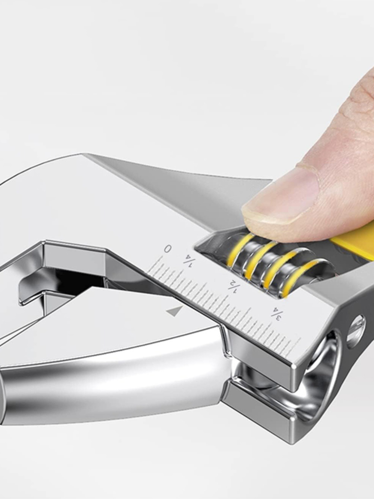 活动扳手沾塑柄活口大开口6/8/10寸12寸活络扳子卫浴家用维修工具