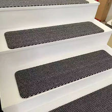 楼梯防滑脚踏垫子地垫家用水泥欧式木质垫硅胶铁垫长跨境批发