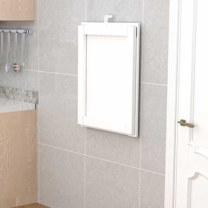 Mesa plegable tipo mural mesa de comedor pequeña casa simple consola de operación telescópica invisible pared tabla de bar