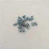 White, 40 pieces, 6mm
