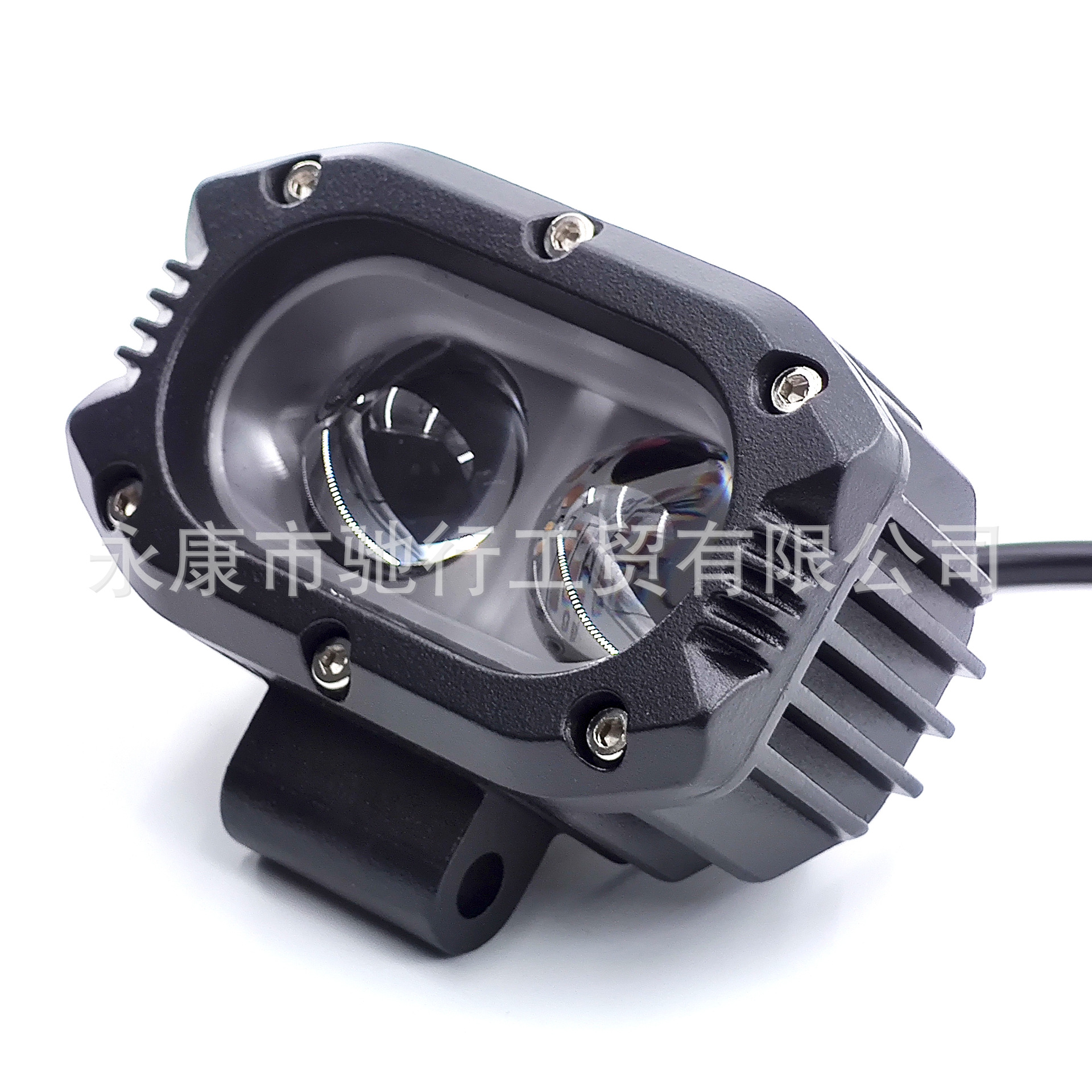 Suitable for YOZMA IN10 and IN10 Pro electric off-road motorcycles, original aluminum alloy front headlight with accessories