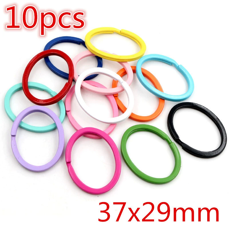 Multicoloured mixed keychain, accessory, accessories