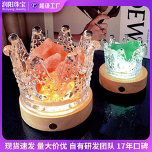 ��Ȼˮ��ԭʯ�o����޹�����ʹڔU�㾧ʯ����usbСҹ���Շ������l