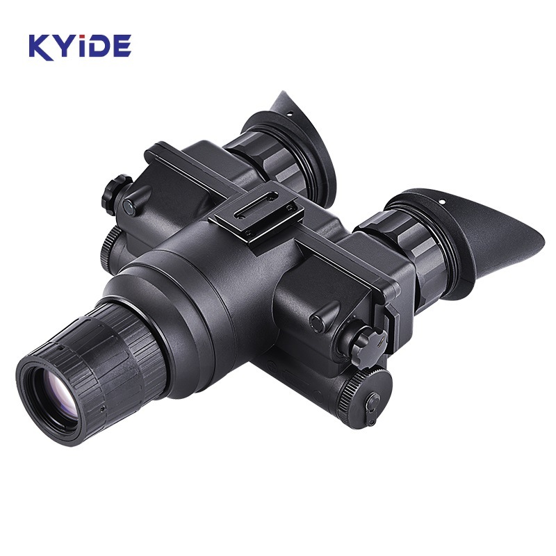 头盔夜视仪望远镜厂家户外巡视应急搜救常用全黑500米看清人脸